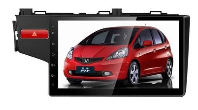10 2 дюймов android 4 Автомобильный gps Видео плеер для honda fit 2014 2015 с 3g wifi mirrorlink |