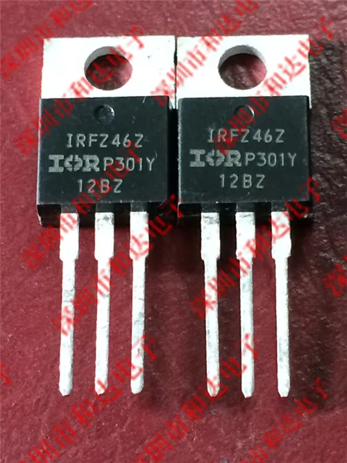 

5pcs IRFZ46Z TO-220