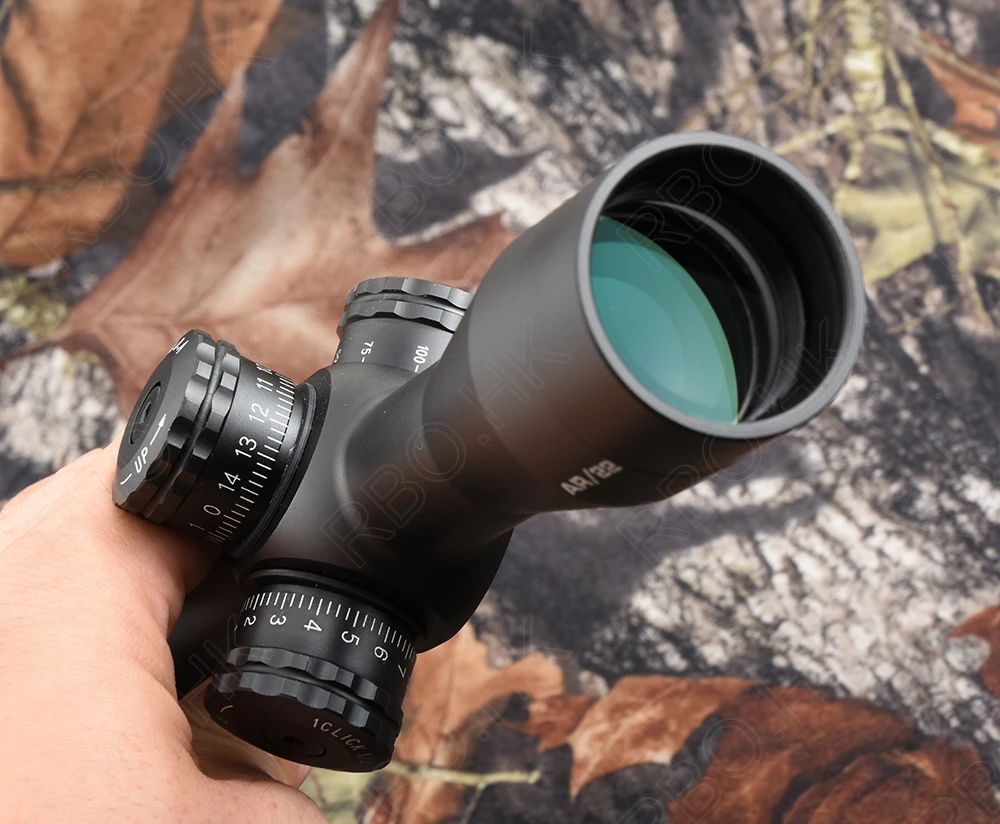 AR Optics 2 7x32 прицел для винтовки с боковой фокусировкой M8317|ar optics|side focusside focus rifle scope |