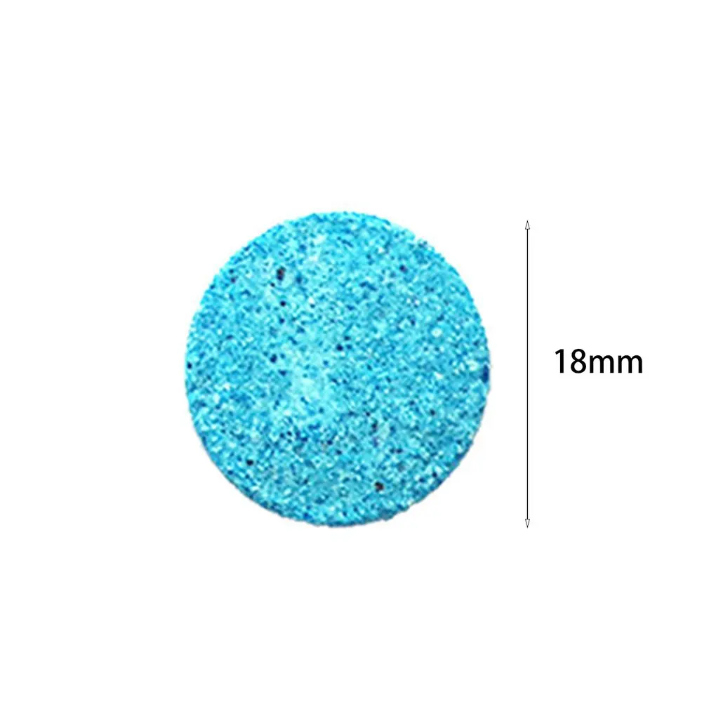 

5Pcs Car Solid Wiper Glass Cleaner High Performance Auto Window Cleaning Car Windshield Glass Cleaner With Bottle