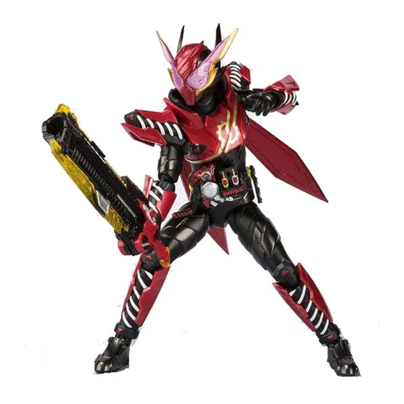 

Masked Rider Kamen Rider Build Anime Action Figure Rabbit Form Movable SHF Soul Limited PVC Collection Model Dolls Toy for Gifts