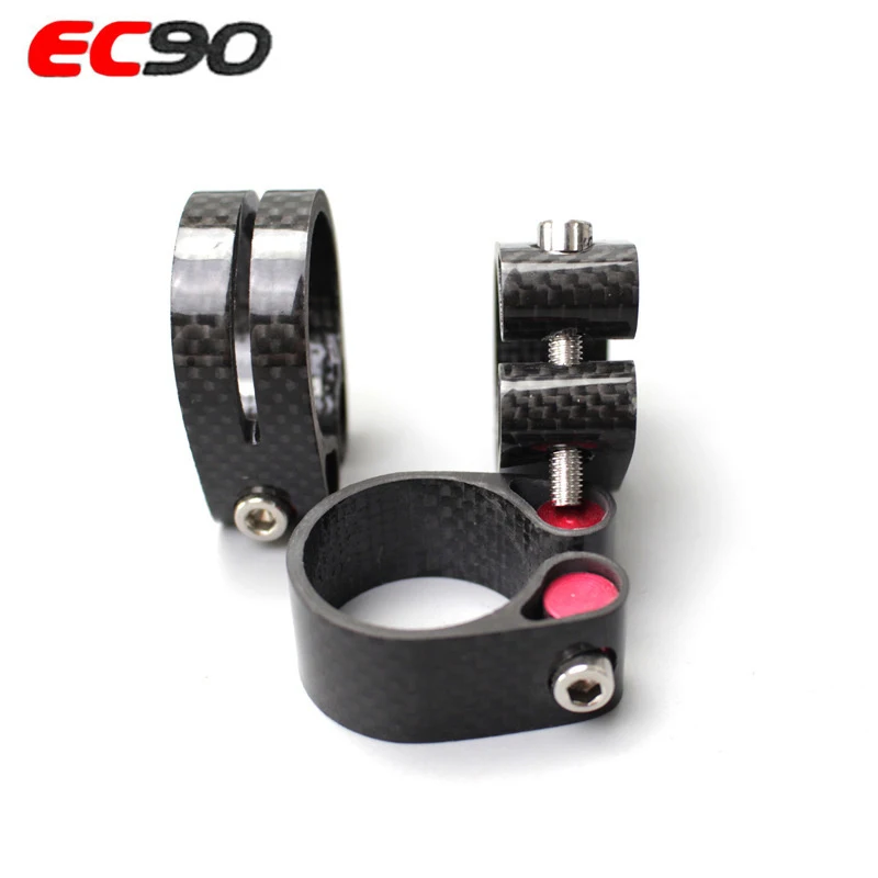 Полностью карбоновый зажим для подседельного штыря горного велосипеда 27 2/30 8/31 6