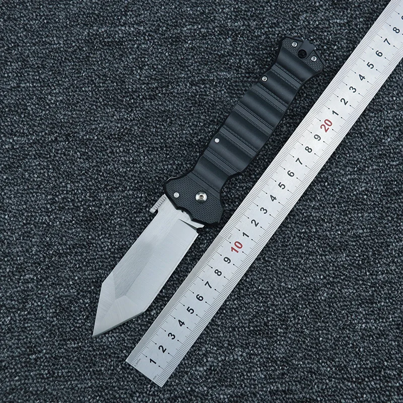 LEMIFSHE нож Новый D2 лезвие ABS Ручка шайба кухня Открытый Охота практичный Складной