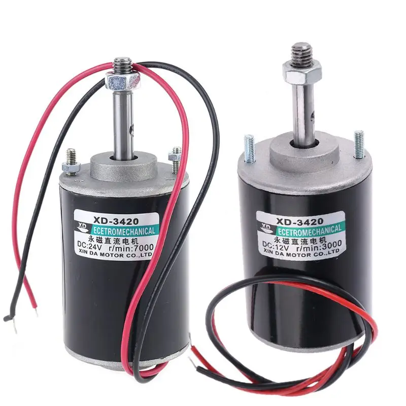 Постоянный магнит постоянного тока высокая мощность высокоскоростной двигатель