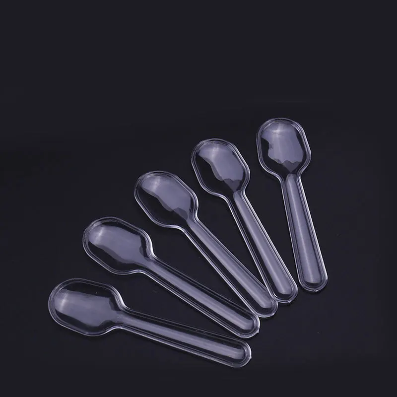 10 шт./лот обеспечивает Ложка десертная тестовая ложка Желе для пудинга|Ложки| |