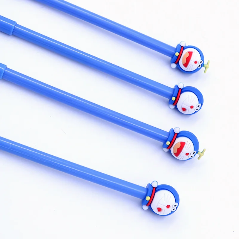 20 шт. мультяшная бамбуковая Стрекоза кошка креативная Милая нейтральная ручка