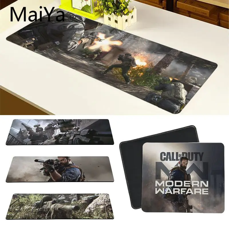 Maiya высокое качество Call of Duty современный Комфортный коврик для мыши игровой