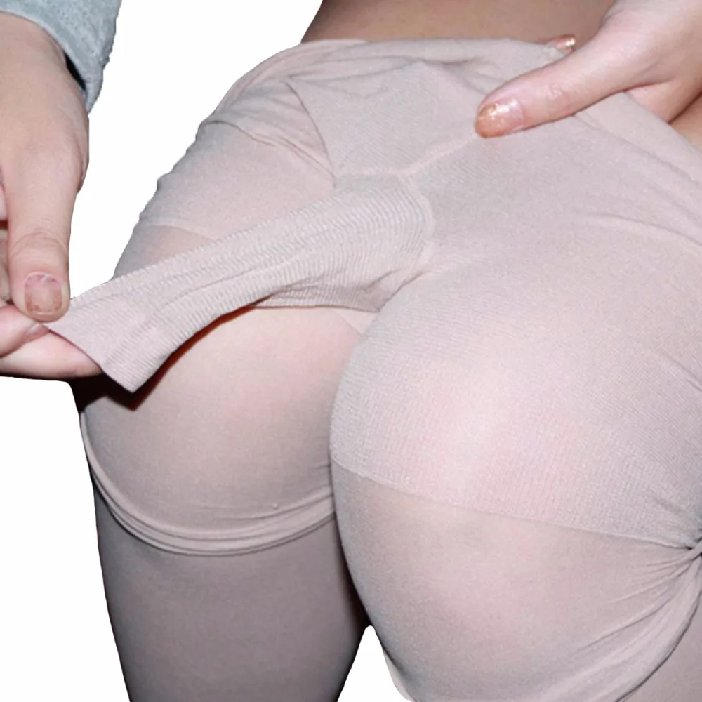 Женские открытые колготки с мешочком для пениса сексуальные женские Фетиш
