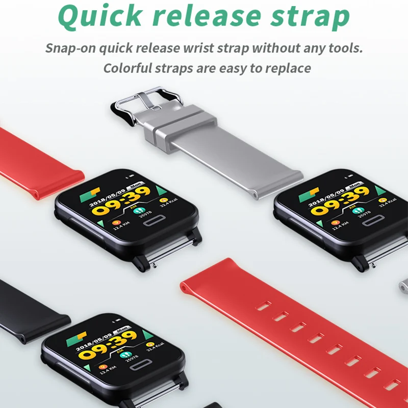 

E33 Smart Watch PPG ECG Blood Pressure SmartBand Heart Rate Clock Smart Bracelet Activity Fitness Tracker Watch Health Wristband