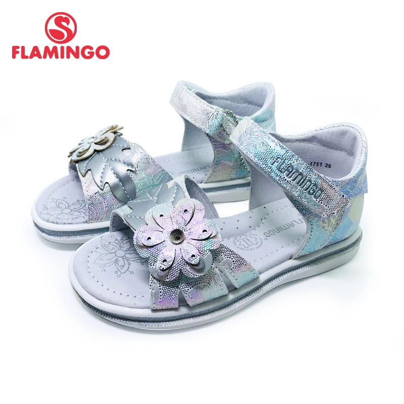 FLAMINGO/2020 брендовые Летние повседневные сандалии с вырезами на застежке-липучке