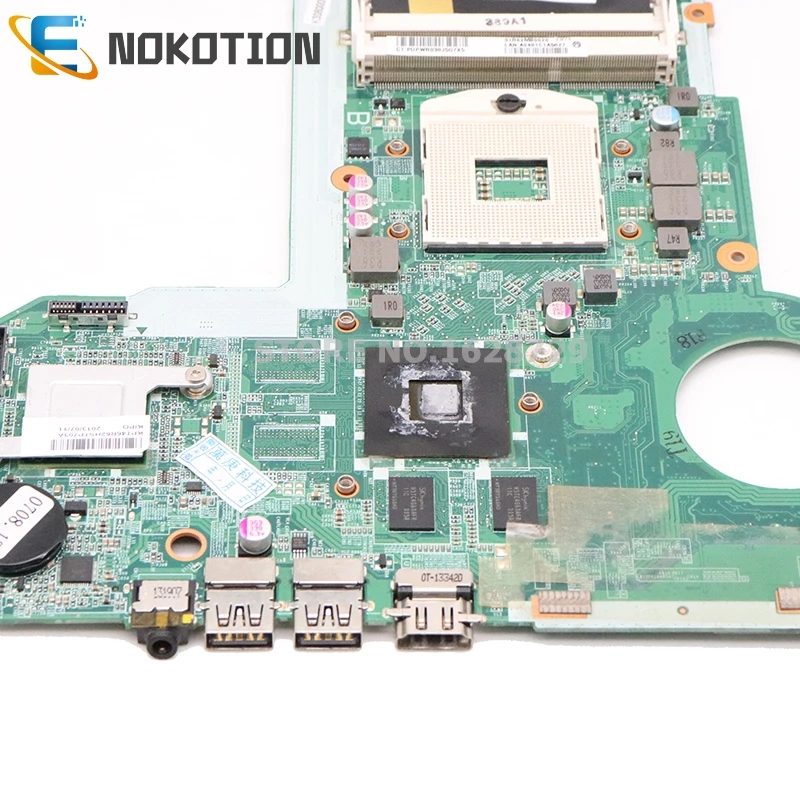 Материнская плата NOKOTION 720459-501 720459-001 DA0R62MB6E1 для ноутбука HP Pavilion 14-E 15-E HD4000 HD 8670M DDR3L |