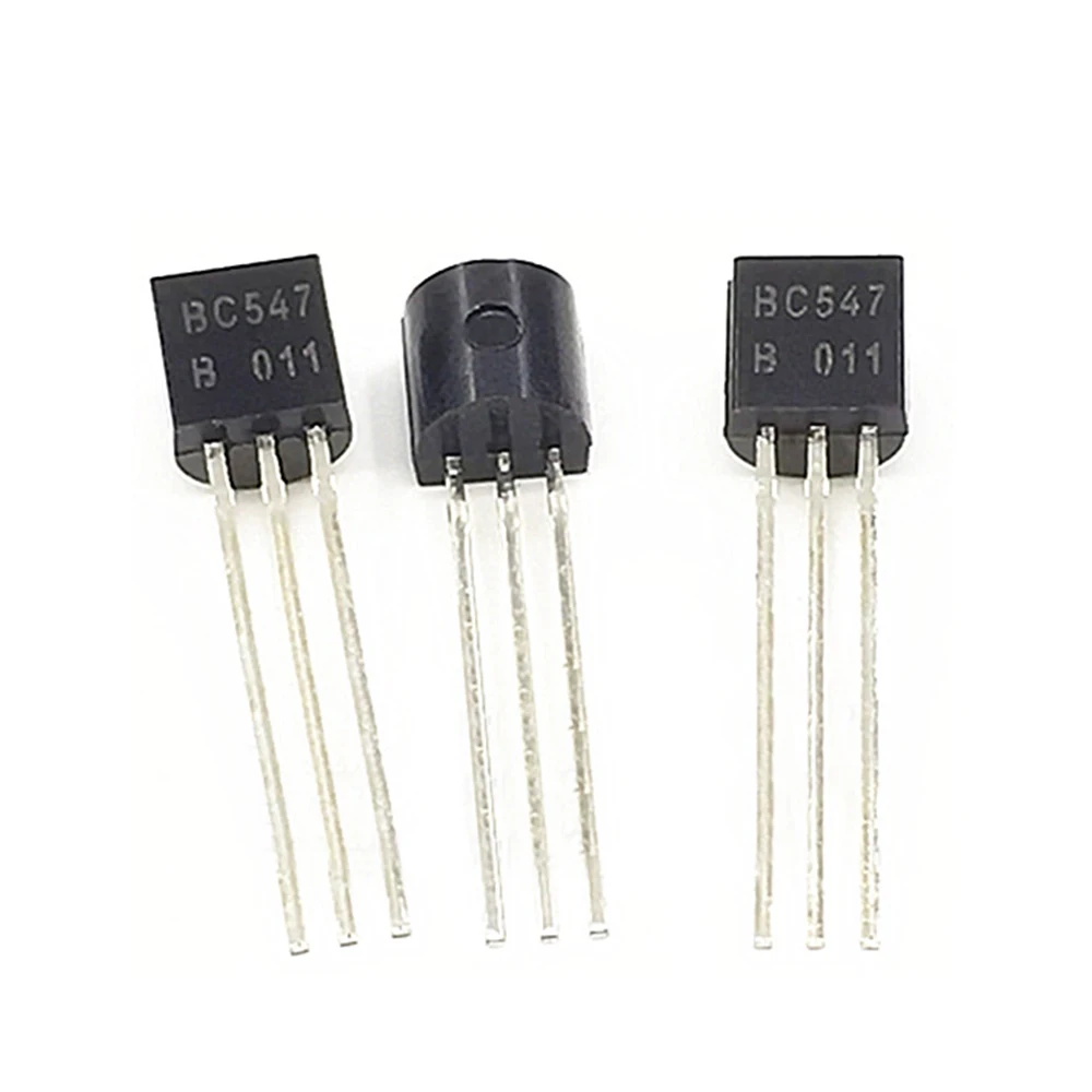 

Новый триодный транзистор BC547B TO-92 BC547 TO92 547B, 100 шт.