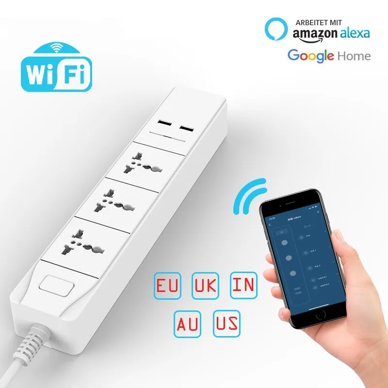 Универсальная интеллектуальная Wi Fi зарядная станция с несколькими разъемами