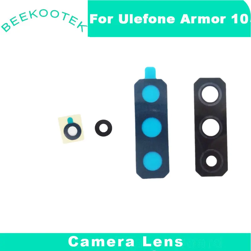 

New Original Ulefone Armor 10 Rear Main Camera Lens Back Sub Camera Lens Glass Cover Accessories For Ulefone Armor10 Smart Phone
