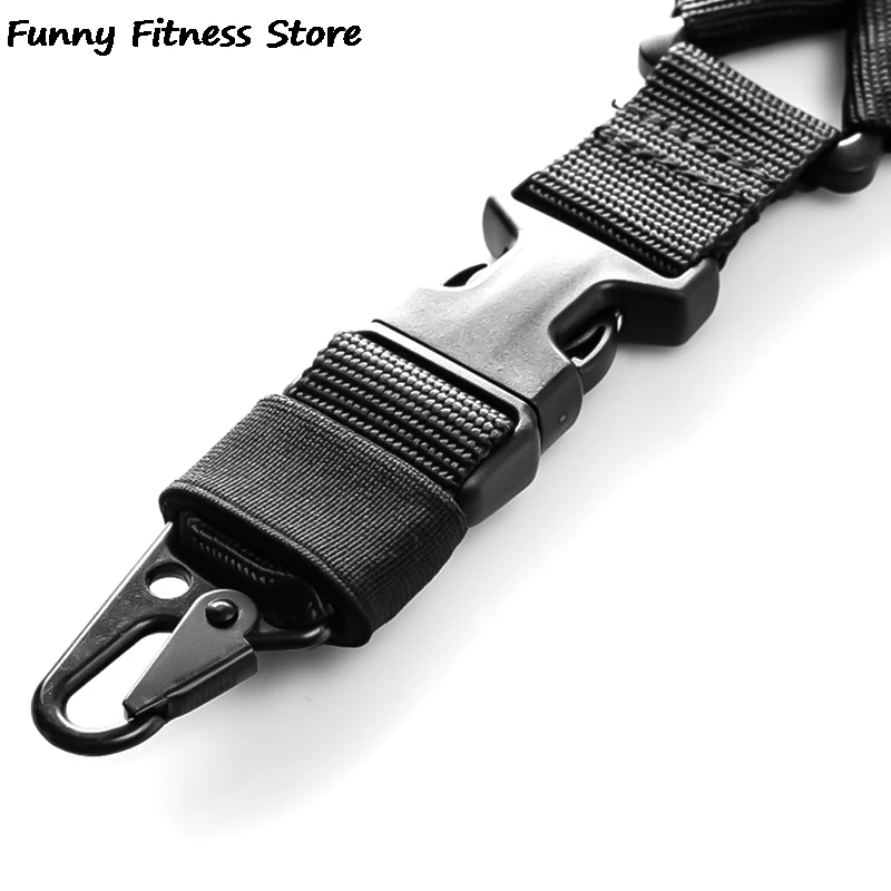 

Tactical Gun Sling Outdoor Adjustable Tactical Military Army Outdoor Camping Survival Belts Airsoft Rifle Strapping Strap Lock