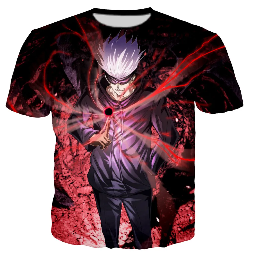 

Jujutsu Kaisen men/women New fashion cool 3D printed t-shirts casual style tshirt streetwear tops dropshipping