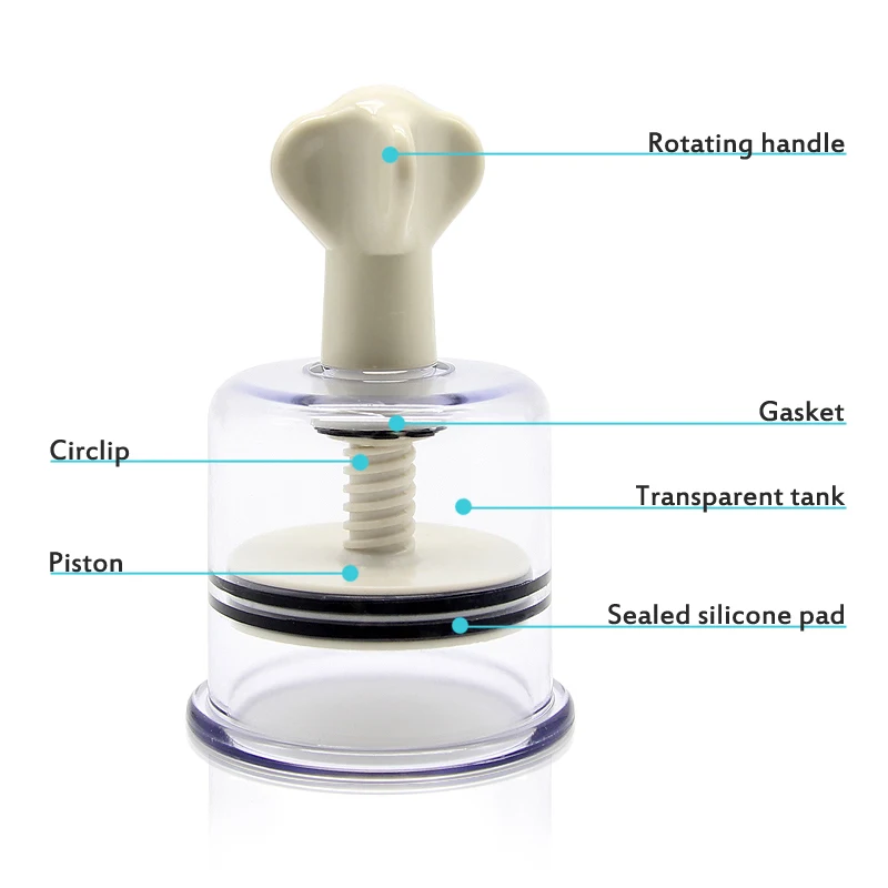 5 размеров специализированный вакуумный поворотный вращающийся банки чашки