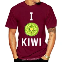 new kiwi shirt i love kiwi fruit food cute funny gift t shirt short sleeve women t shirt high quality o neck top tees