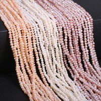 natural freshwater pearl high quality irregular punch loose beads for jewelry making diy bracelet earring necklace accessory