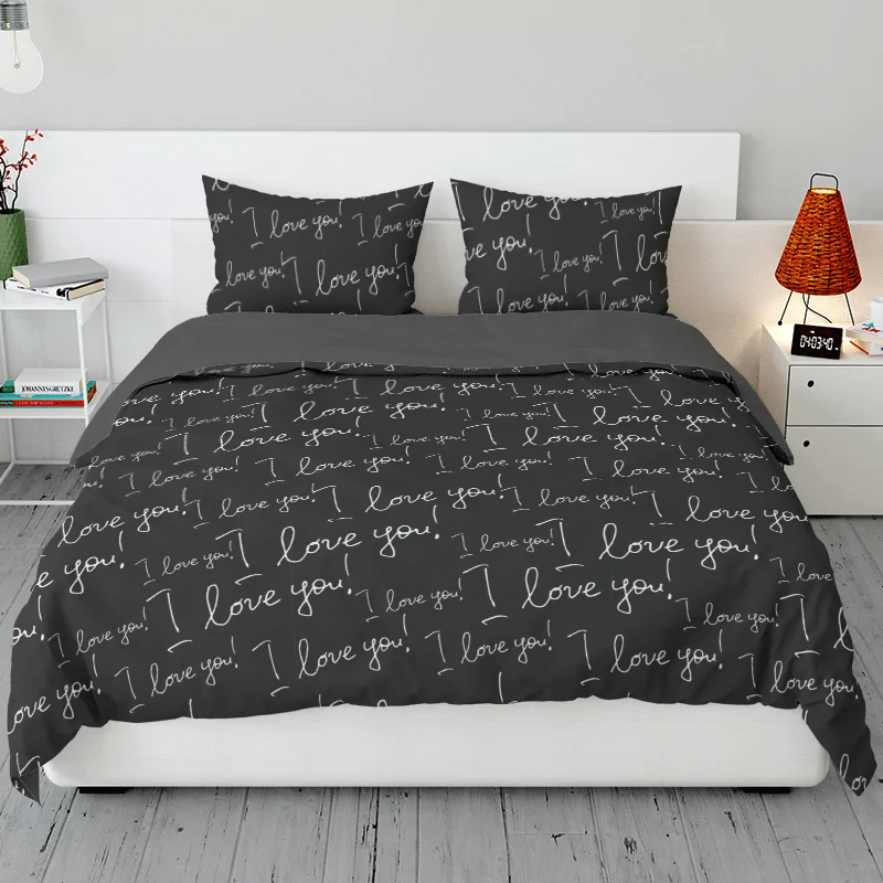 Комплект постельного белья из полиэстера современное Роскошное Одеяло