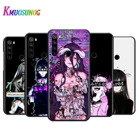 Silicone Cover Sad Anime Aesthetic Senpai For Xiaomi Redmi Note 11T 10T 10S Pro Phone Case