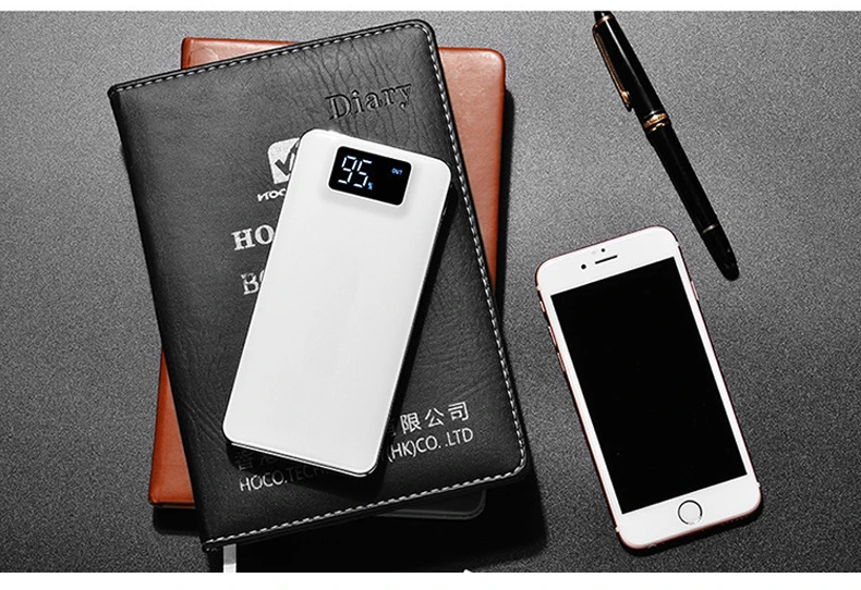 Внешний аккумулятор 30000 мАч для Xiaomi Mi 2 USB power Bank портативное зарядное устройство Внешний аккумулятор повербанк для iPhone samsung huawei
