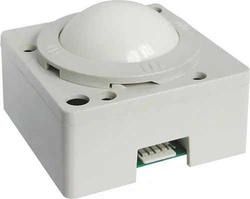 Stock USB White Color Diameter 50mm Custom Medical Mechanical Trackball Mouse For Armamentarium