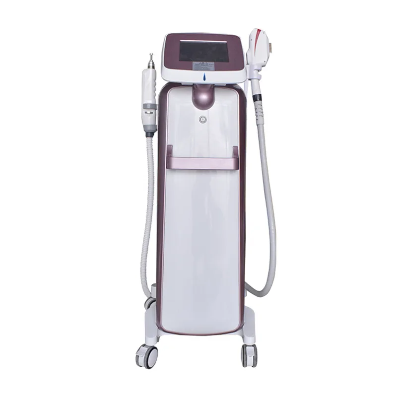 

DPL Laser 2 in 1 Acne Hair Removal Machine DPL Hair Removal ipl OPT SHR NDYAG Eyebrow Washing and Tattoo Removal