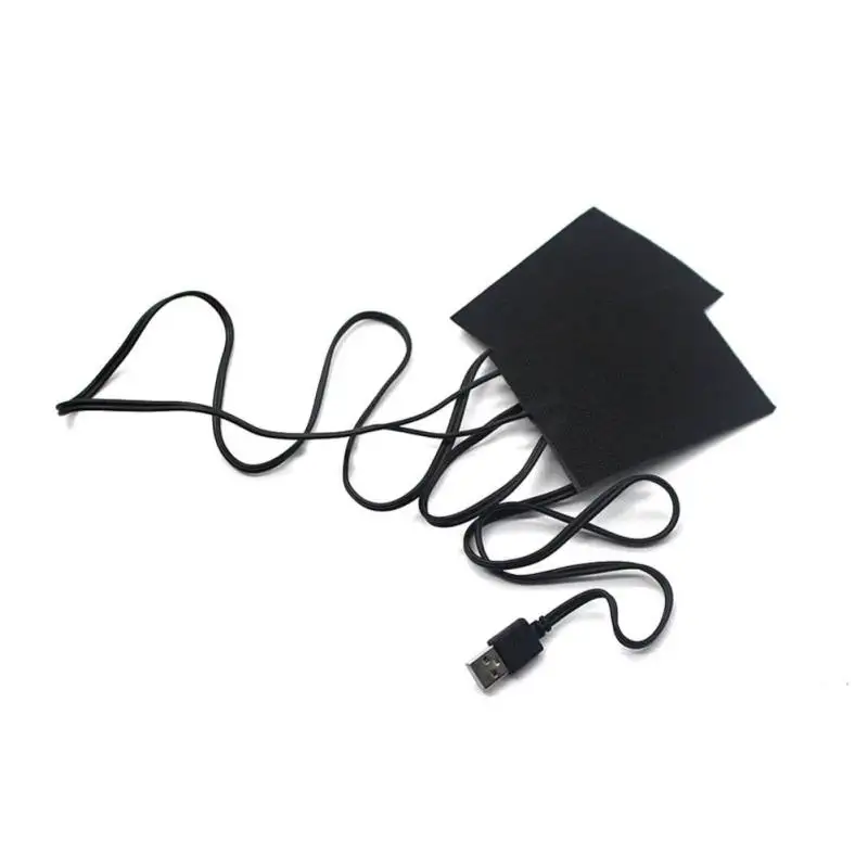 Портативные USB-подушечки с подогревом грелка водонепроницаемая Складная