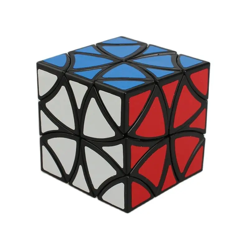 

LANLAN Magic Butterfly Curvy Cube 12 Axis Magic Flower Speed Puzzle Educational Game Decompression Toys for Adult with Bracket