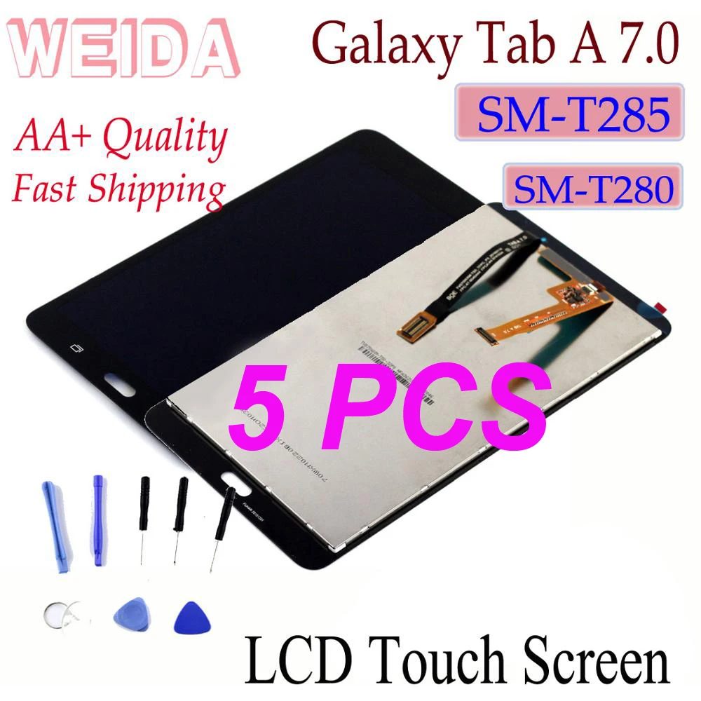 - 7   Samsung Galaxy Tab A 7, 0 2016 SM-T280, -        T280 Wi-Fi/T285 3G, 5 