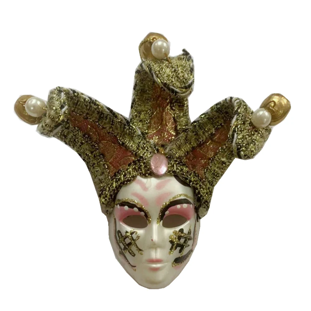 

Маска венецианская королева, магниты на холодильник, большой размер 10 см