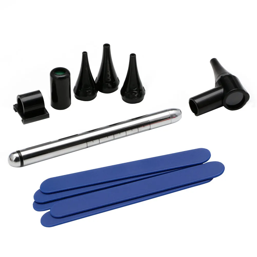 

1Set Ophthalmoscope Otoscope stomatoscope Diagnostic Set for Ear Eye Mouth Care