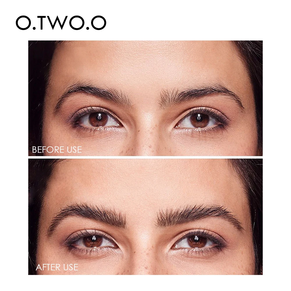 

O.TWO.O Eyebrow Soap Brow Sculpt Lift Brow Styling Soap Waterproof Long Lasting Eyebrow Gel Pomade Eyebrow Soap Wax With Trimmer