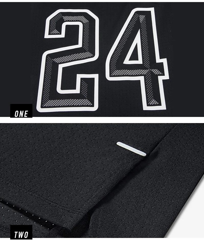 

NO.23 And NO.24 3pcs Men Gym Fitness Clothing Sportswear Male Gym Running Sets Basketball Jersey Training Suit Running Clothes 1