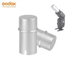Godox фотовспышка лампа металлическая защитная лампа фотовспышка из сплава аксессуар для фотовспышки WITSTRO AD180 AD360