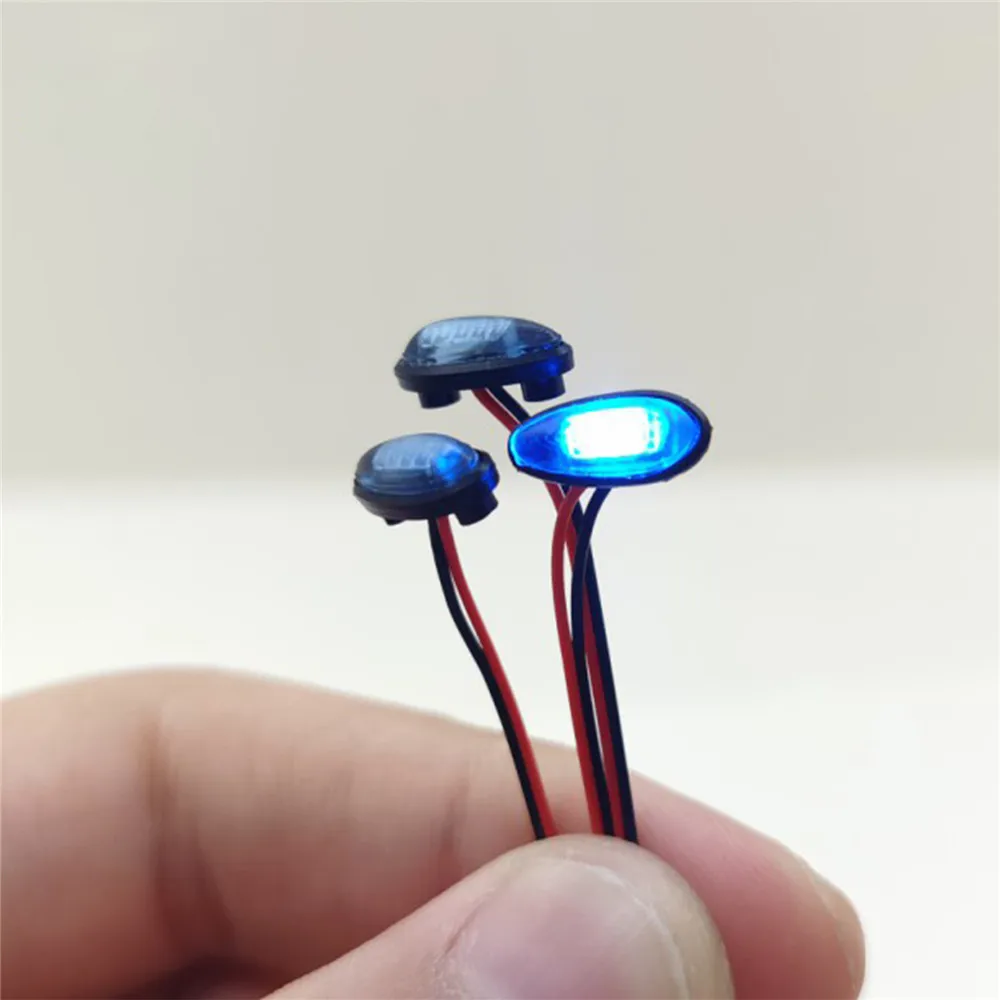 Светодиодный квадратный светильник в виде будки для Tamiya 1/14 Scania R620 56323