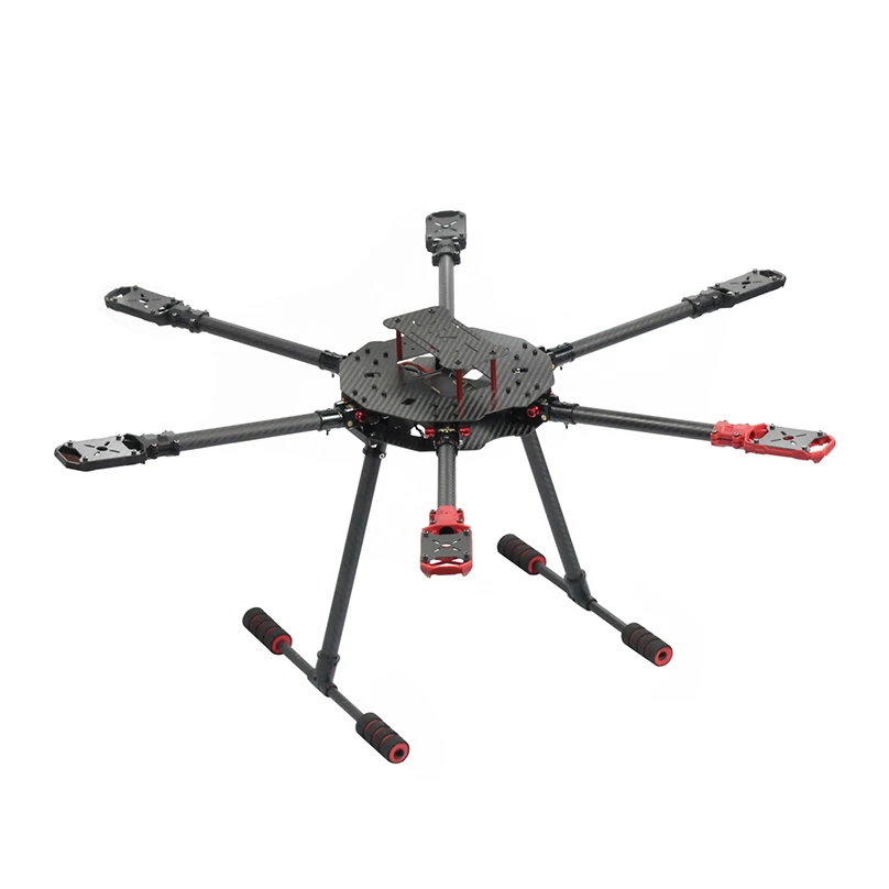 JMT Saker675 675 мм/Saker610 610 мм 6 осевая Складная стойка из углеродного волокна DIY Набор