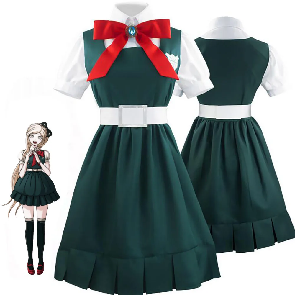

CVVK аниме Danganronpa 2 Sonia Nevermind косплей для женщин и девочек Arty костюм на Хэллоуин