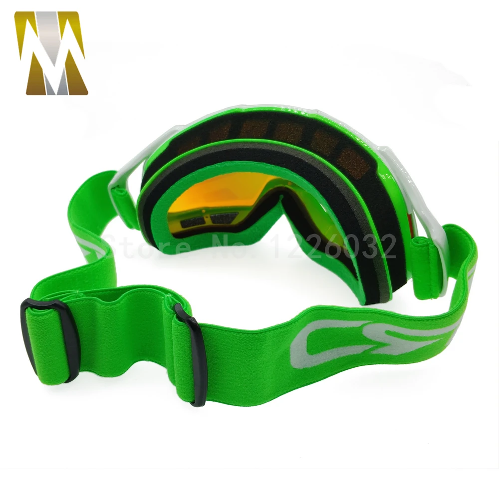 Очки для мотокросса профессиональные мотоциклетные гоночные очки черные