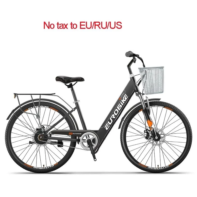 

26 Inch Smart Electric Assisted Bicycle 2 Wheels Electric Bicycles 250W 36V 6AH/10AH/13AH Portable Electric Bikes Adults