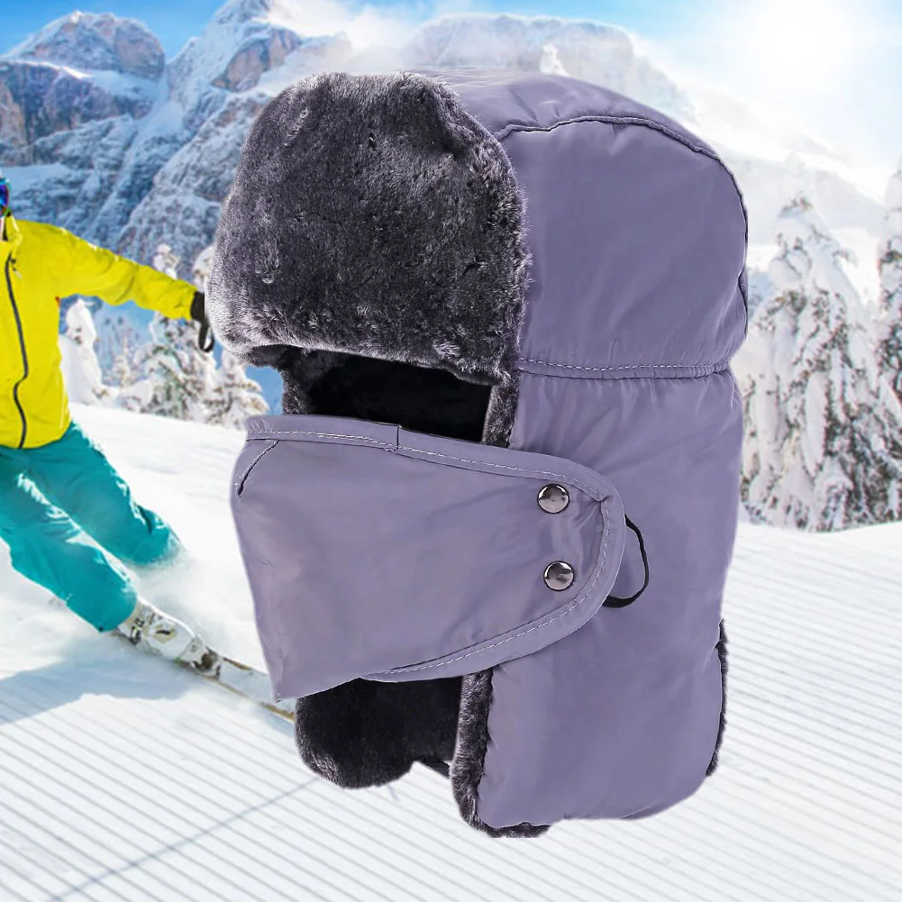 Унисекс лыжный Штурмовик сохраняет тепло зима искусственный мех Пешие прогулки
