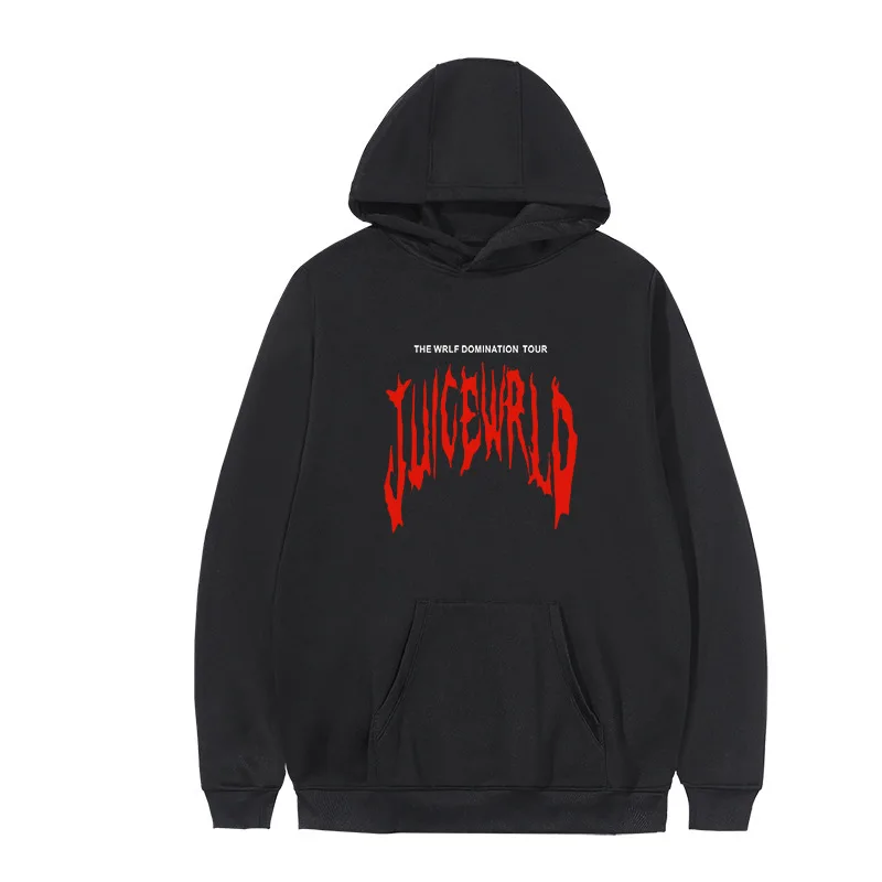 Толстовка Rapper Juice Wrld для мужчин и женщин новинка 2020 модный Повседневный пуловер с