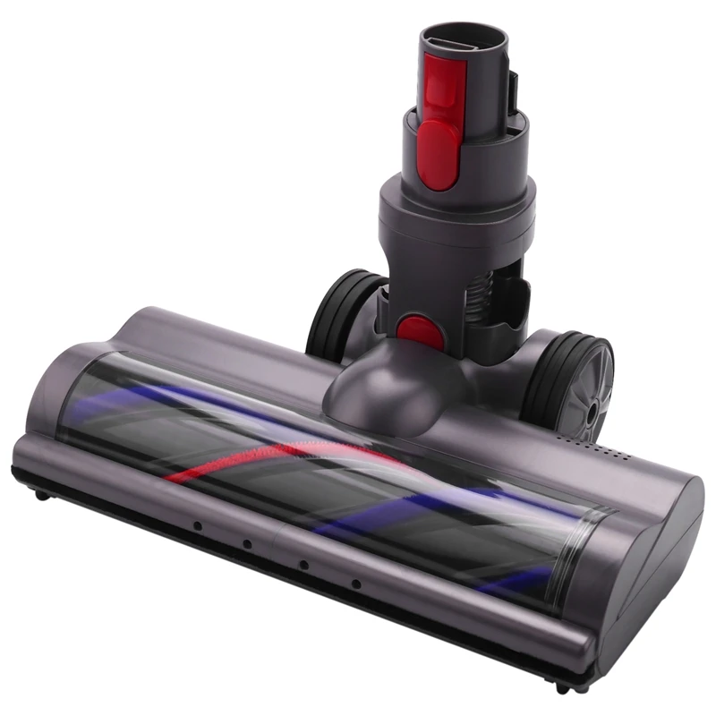 

Turbo Brush Roller Head Quick Release Electric Floor Head for Dyson V7 V8 V10 V11 Vacuum Cleaner Parts with Led Lights
