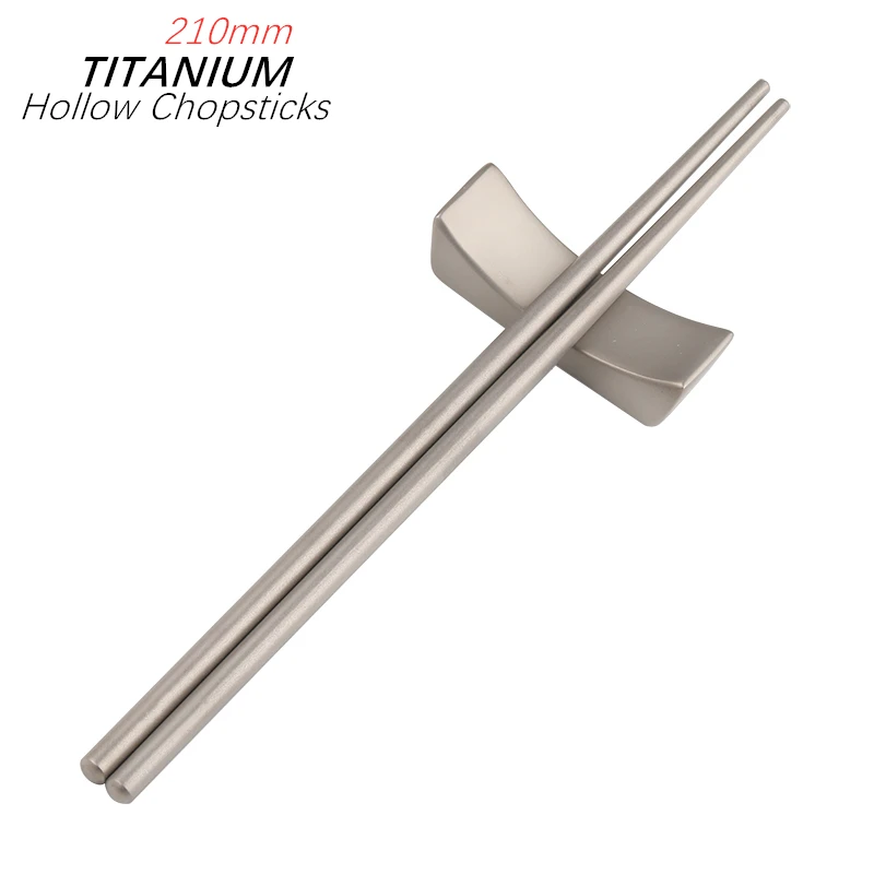 Палочки для еды многоразовые из чистого титана 1 пара|Палочки еды| |