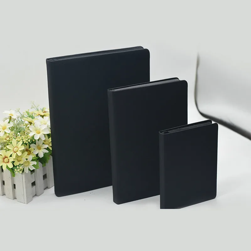 

Kawaii DIY Рисование ноутбука A5 A6 Дневник черный цвет граффити акварель альбом для рисования Роскошная роспись Dokibook Органайзер блокнот