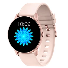 2021 Smart watch KW19 Women Heart Rate monitor Blood Pressure Men Sport Smartwatch Fitness Tracker Connect Android IOS Phone