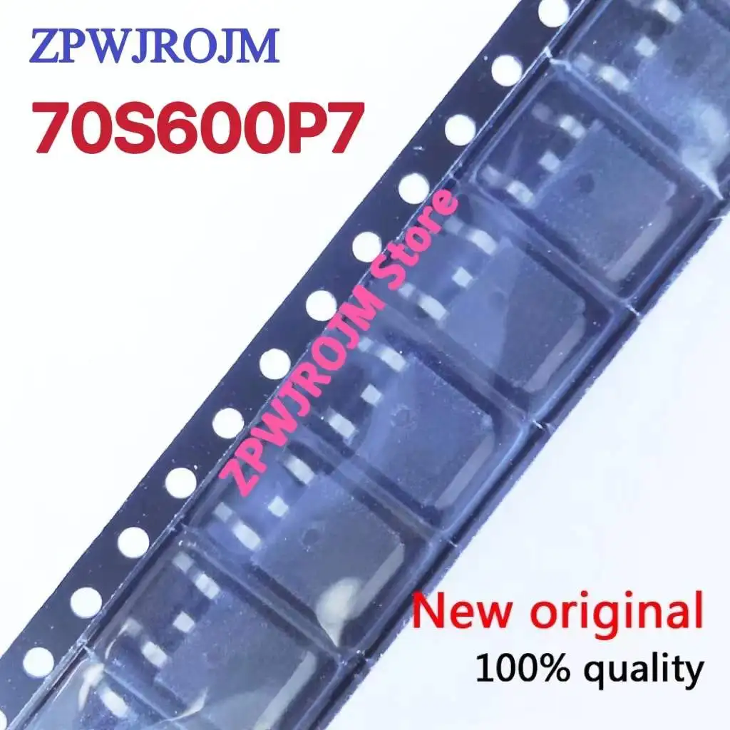 

10 шт./лот 70S600P7 IPD70R600P7S TO-252