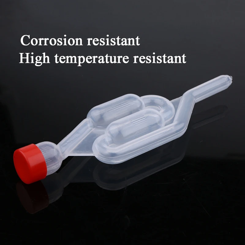 2 шт вино уплотнитель выхлопного клапана многоразовые соломы пивной ферментации