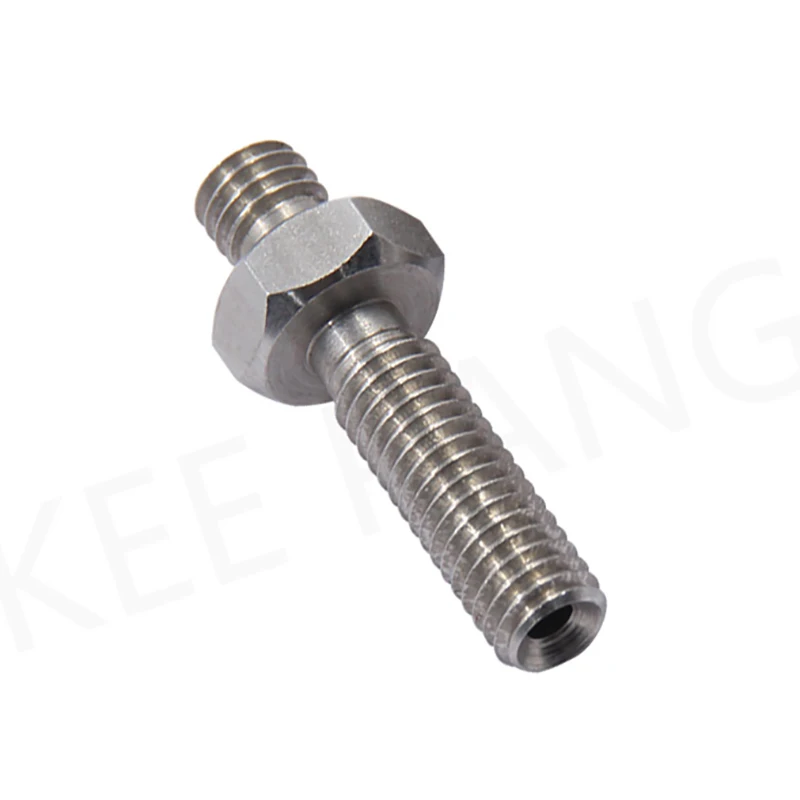 Kee Pang M6 Резьбовая горловина с гайкой из нержавеющей стали полностью